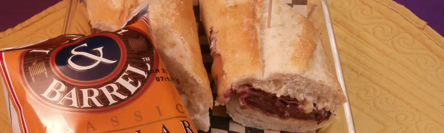 Fresh deli sandwiches