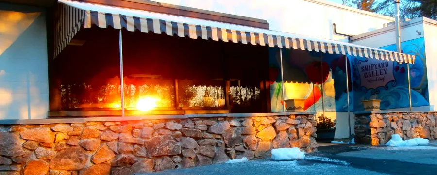 Shipyard Galley storefront on Route 6
