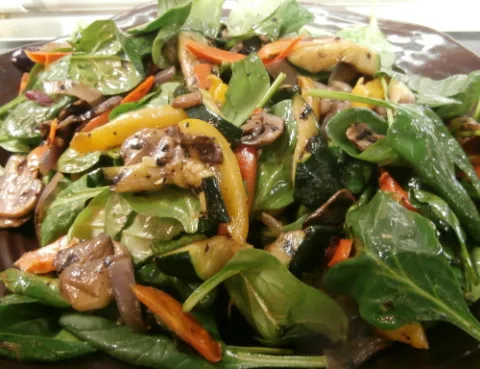 Grilled vegetables